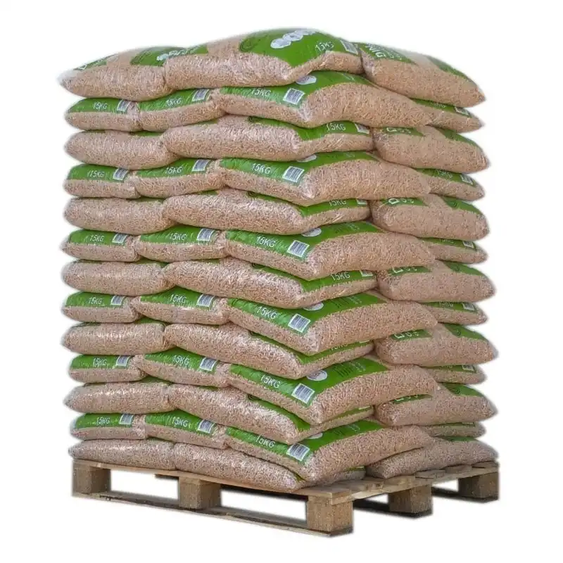 Din Pellets – Palette de 65 sacs de 15 kg