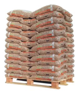 Pellet moulin bois energie  – palette de 65 sacs de 15 kg