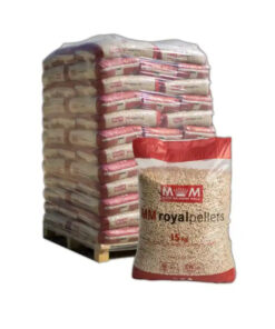 Pellet MM Royal – palette de 70 sacs de 15 kg