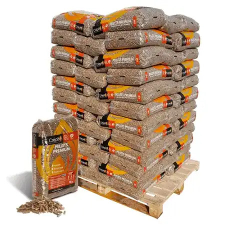 Granulés Premium Crépito