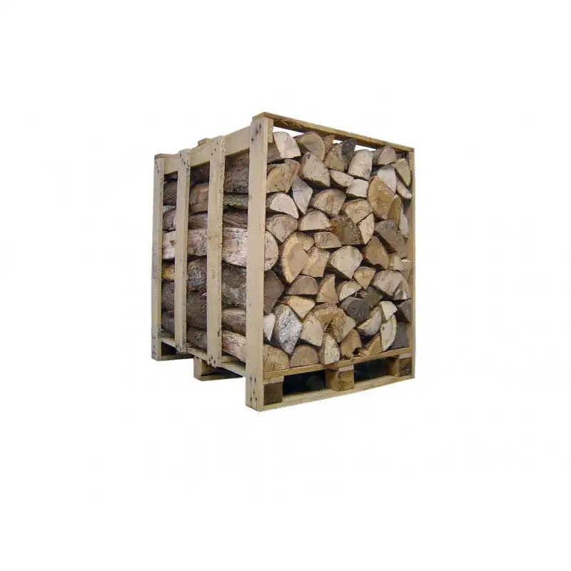 Palette de 1st de bois de chauffage sec 25cm