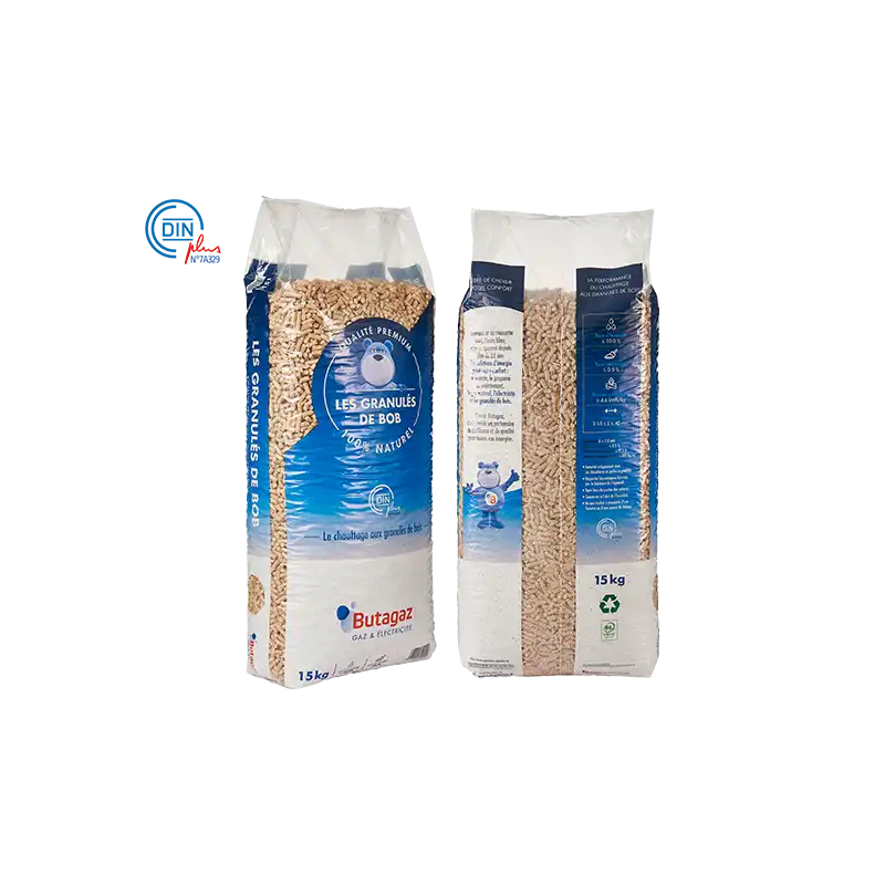 Pellet Butagaz - palette de 66 sacs de 15kg – Image 2