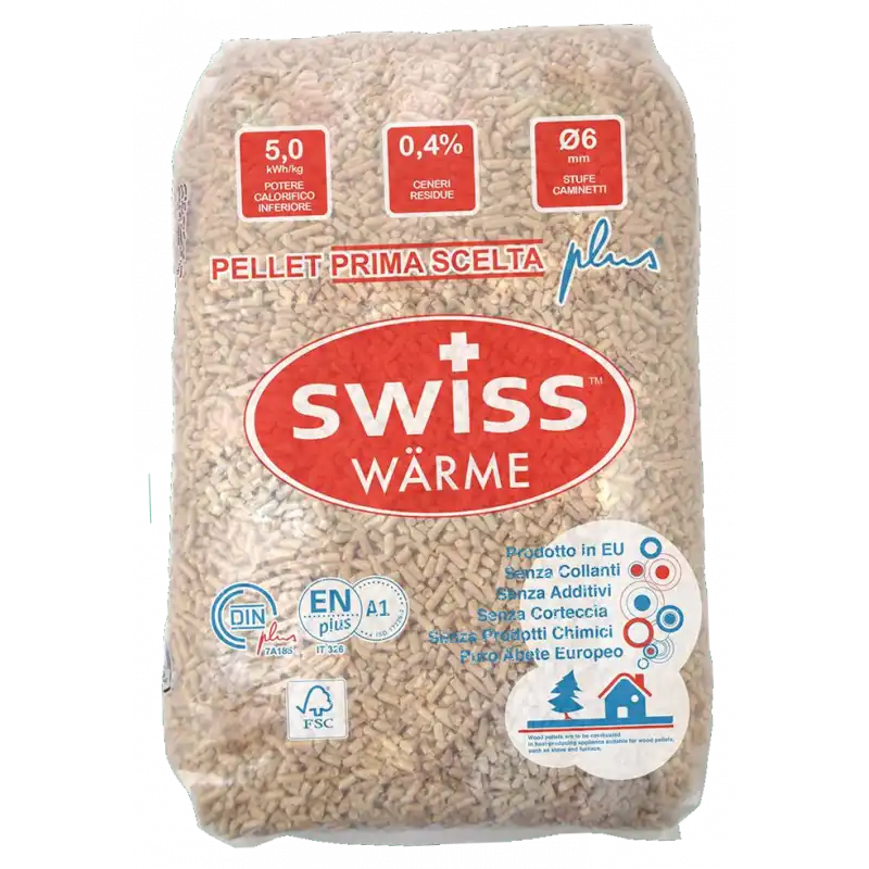Pellet Swiss Warme - palette de 70 sacs de 15kg – Image 2