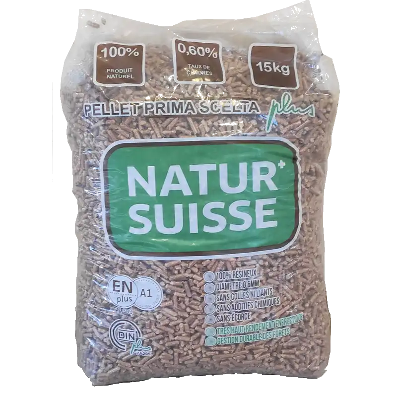Pellet NaturSuisse - palette de 70 sacs de 15Kg – Image 2