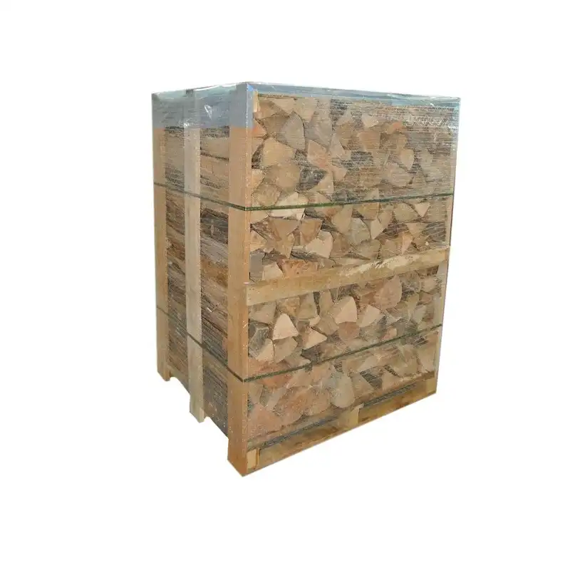 Palette de 2st 33cm de bois spécial poêle de masse