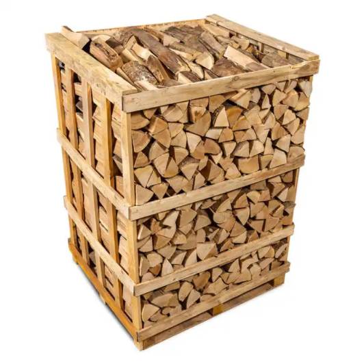 Bois de chauffage en bûches de 25cm
