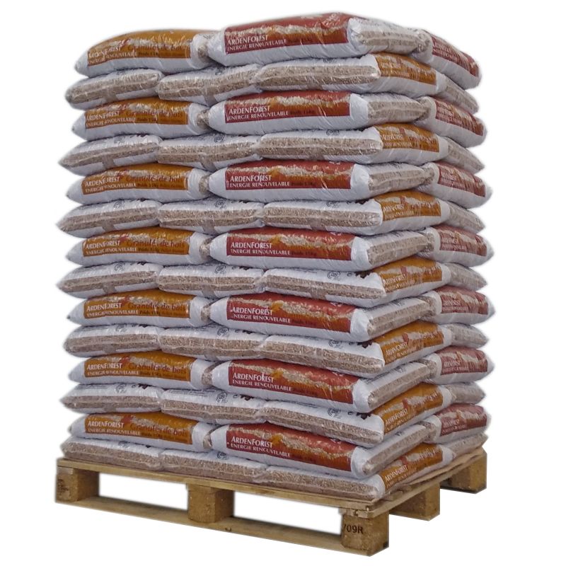 Pellet Ardenforest – palette de 70 sacs de 15kg